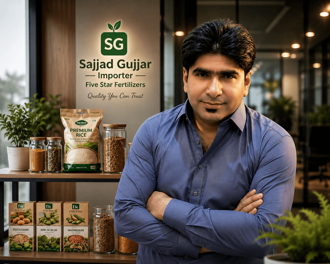 Sajjad Gujjar — Five Star Fertilizers Importer