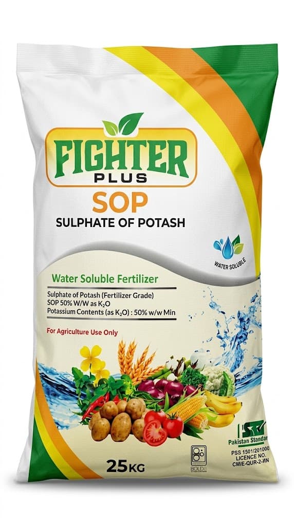 Fighter Plus SOP (Sulphate of Potash)