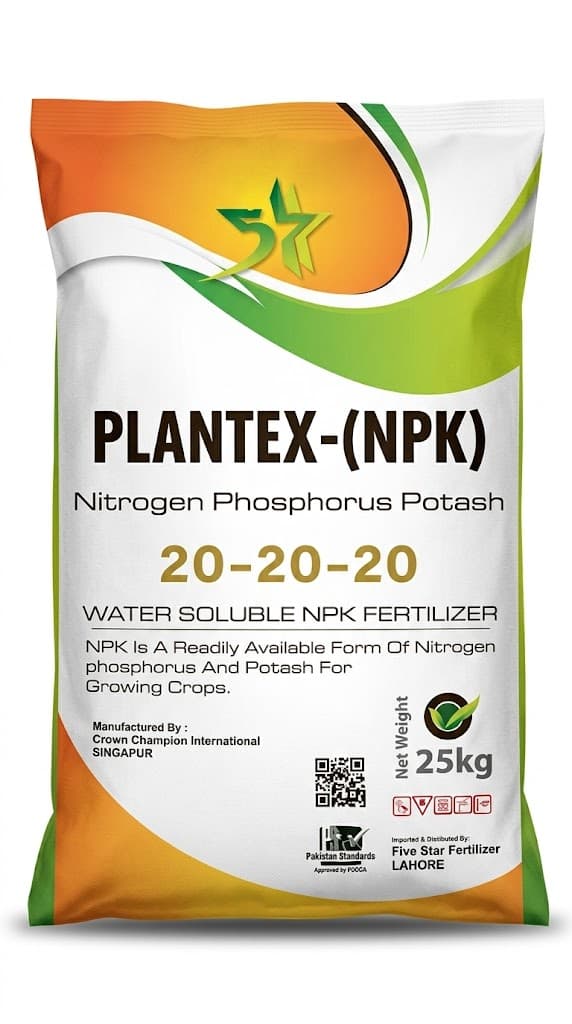 PLANTEX-(NPK) 20-20-20