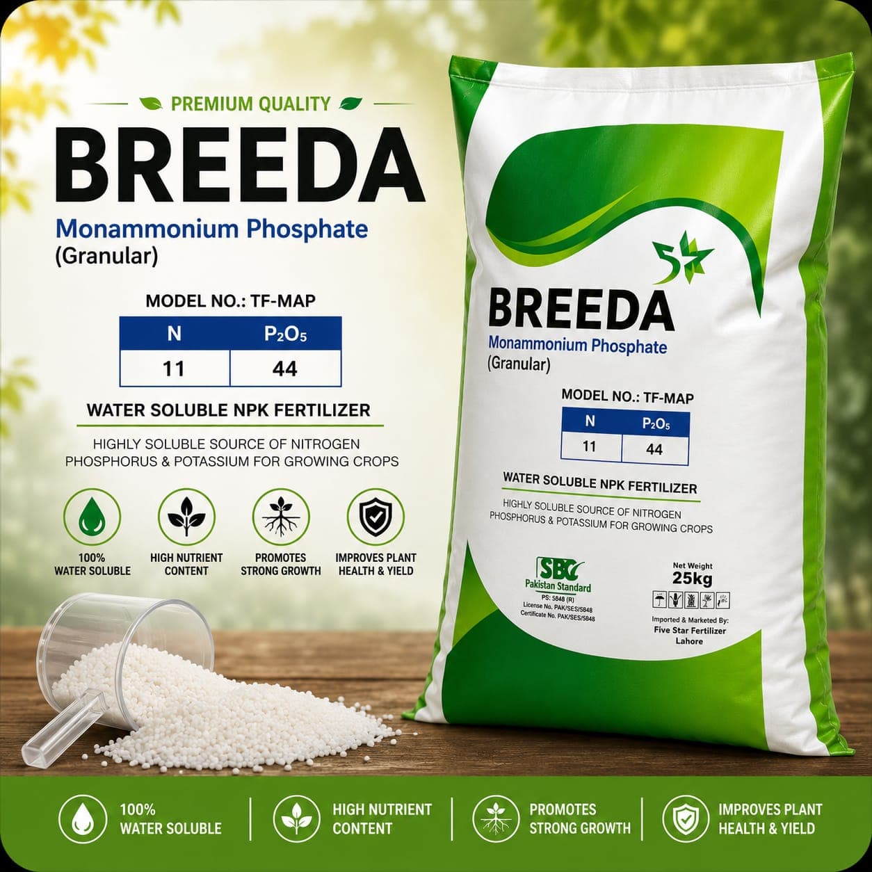 BREEDA Monammonium Phosphate (Granular)