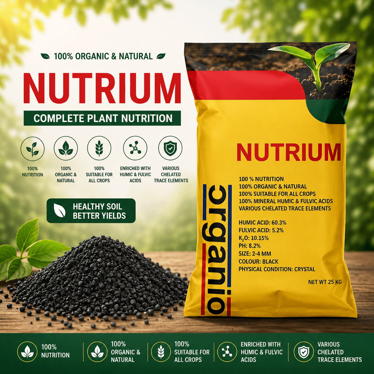 Organio NUTRIUM