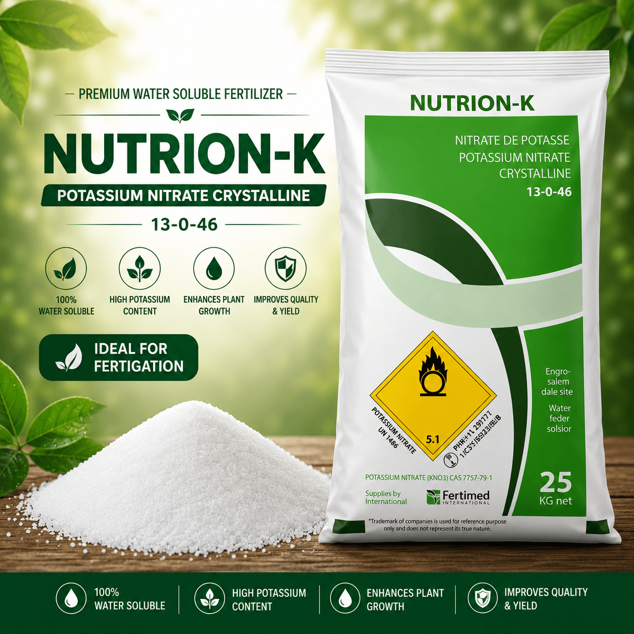NUTRION-K Potassium Nitrate (13-0-46)