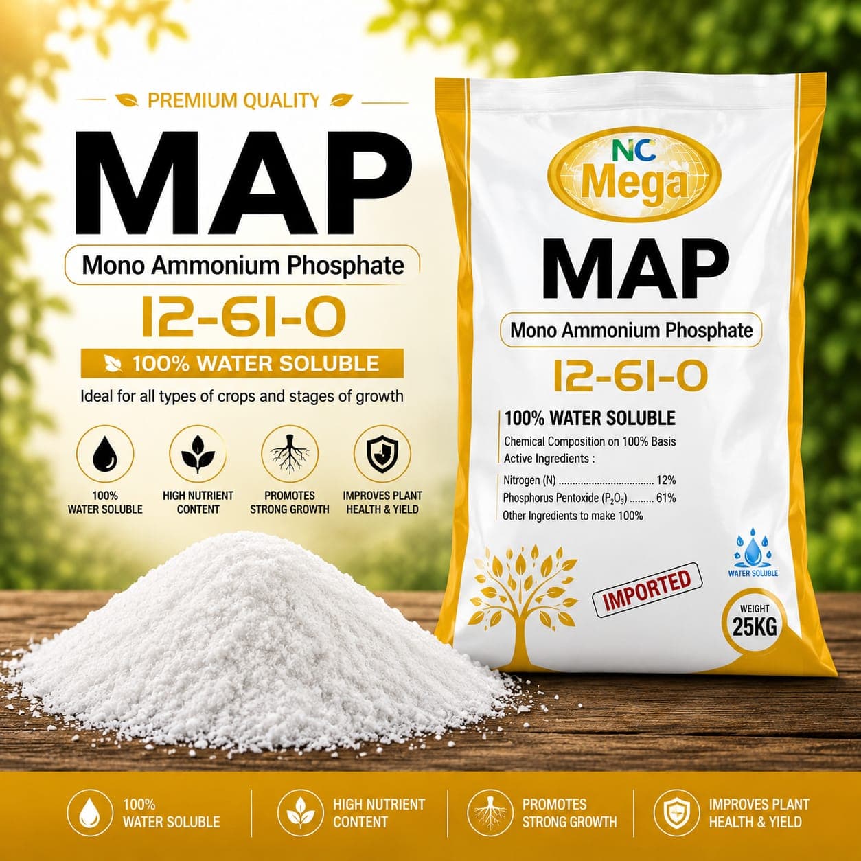 Mega MAP (12-61-0)